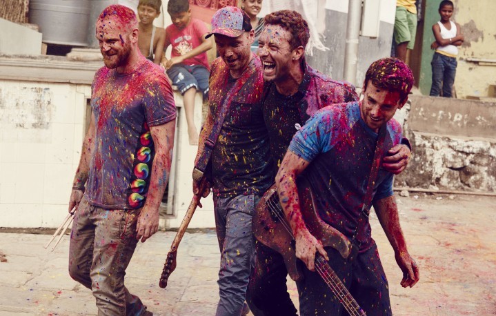 Adventure Of A Lifetime, il nuovo singolo dei Coldplay