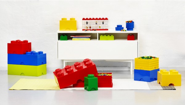 Contenitori originali, dalle proposte LEGO a quelle IKEA