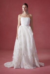 abiti da sposa oscar de la renta autunno 2016