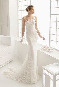 abiti sposa rosa clarà autunno inverno 2016