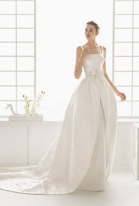 abiti sposa rosa clarà autunno inverno 2016