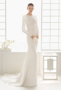 abiti sposa rosa clarà autunno inverno 2016