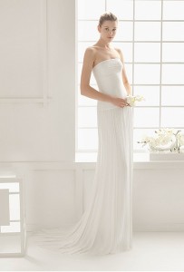 abiti sposa rosa clarà autunno inverno 2016