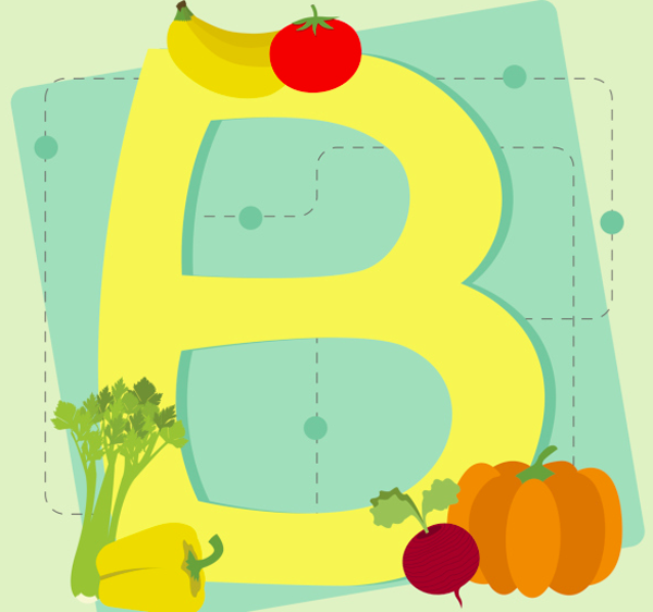 Vitamina B, effetti benefici e dove si trova