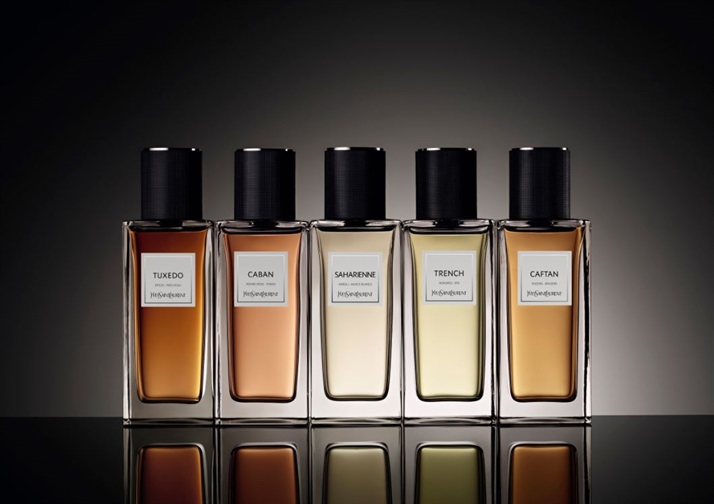 Le Vestiare Des Parfums, i cinque profumi di Yves Saint Laurent