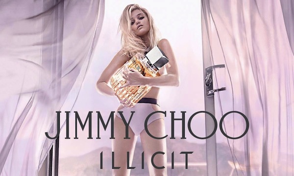 Illicit, il nuovo profumo femminile di Jimmy Choo