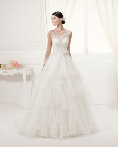 abiti sposa 2016 collezione alma novia