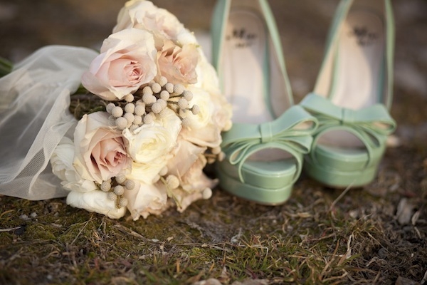 5 idee per scarpe da sposa originali