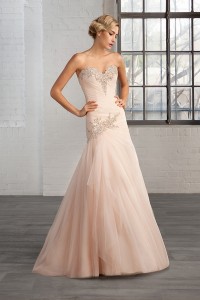 abiti sposa colorati 2016 collezione cosmobella