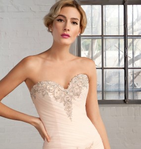abiti sposa colorati 2016 collezione cosmobella