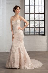 abiti sposa colorati 2016 collezione cosmobella