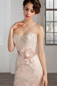 abiti sposa colorati 2016 collezione cosmobella