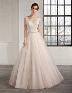 abiti sposa colorati 2016 collezione cosmobella
