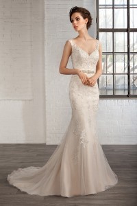 abiti sposa colorati 2016 collezione cosmobella