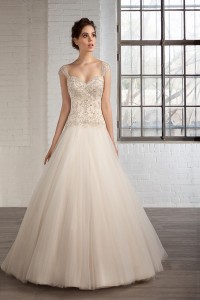 abiti sposa colorati 2016 collezione cosmobella