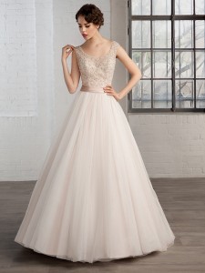 abiti sposa colorati 2016 collezione cosmobella