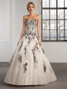 abiti sposa colorati 2016 collezione cosmobella