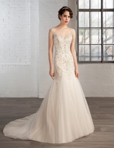 abiti sposa colorati 2016 collezione cosmobella