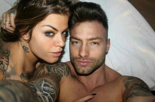 Eugenio colombo e Francesca Del Taglia