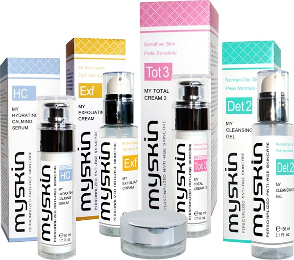 MySkin, la prima linea di antiage su misura