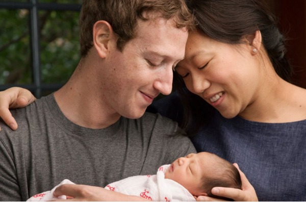 Mark Zuckerberg è diventato papà!