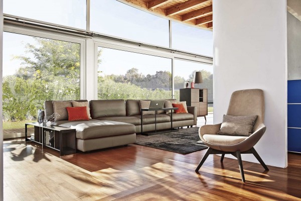 Urban: il confort superiore con un divano di design