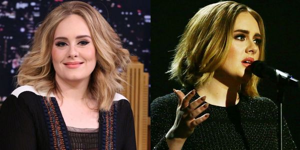 nuovo taglio di capelli Adele