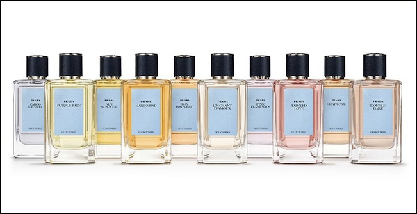 Olfactories di Prada, dieci fragranze eslusive