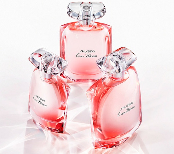 Ever Bloom di Shiseido, il primo profumo rotondo