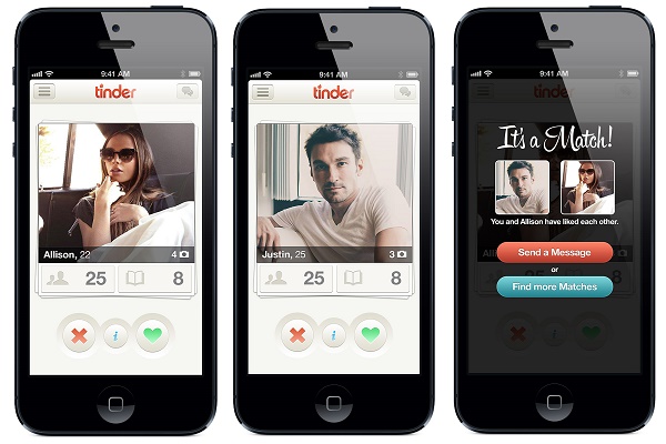 Le relazioni ai tempi di Tinder: ecco cosa cambia