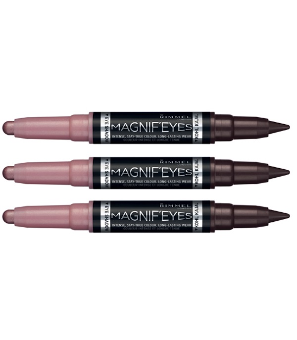 Magnif’Eyes Duo Ombretto e Kajal Eyeliner, il nuovo pack duo di Rimmel