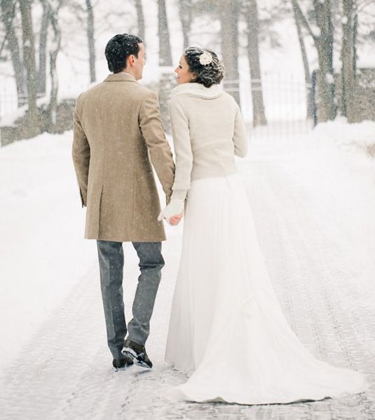 5 dettagli indispensabili per un matrimonio invernale