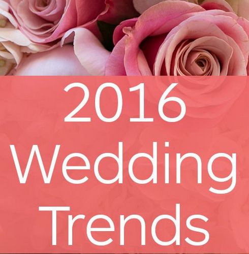 6 tendenze matrimonio 2016: le novità imperdibili