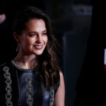ALICIA VIKANDER BAFTA 2016