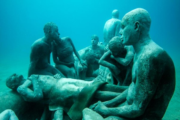 Un museo subacqueo dedicato ai migranti - gallery