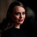 LAURA HADDOCK BAFTA 2016