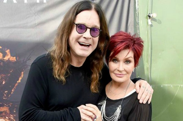 Ozzy e Sharon Osbourne