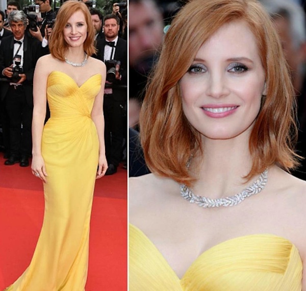 jessica chastain, cannes 2016