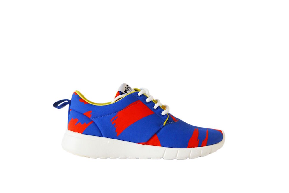 Scarpe p/e 2016, sneakers MOA ispirate a Mondrian