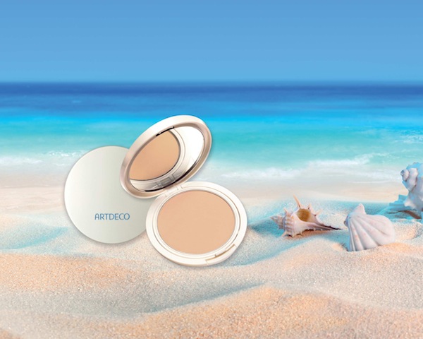 Fondotinta Sun Protection Powder Foundation SPF 50 Wet & Dry