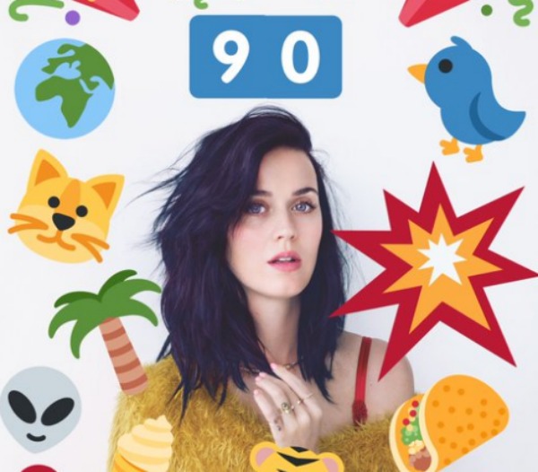 Katy Perry ha 90 milioni di followers su Twitter!