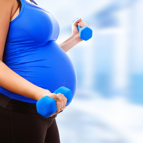 Più esercizio fisico in gravidanza e meno cesarei