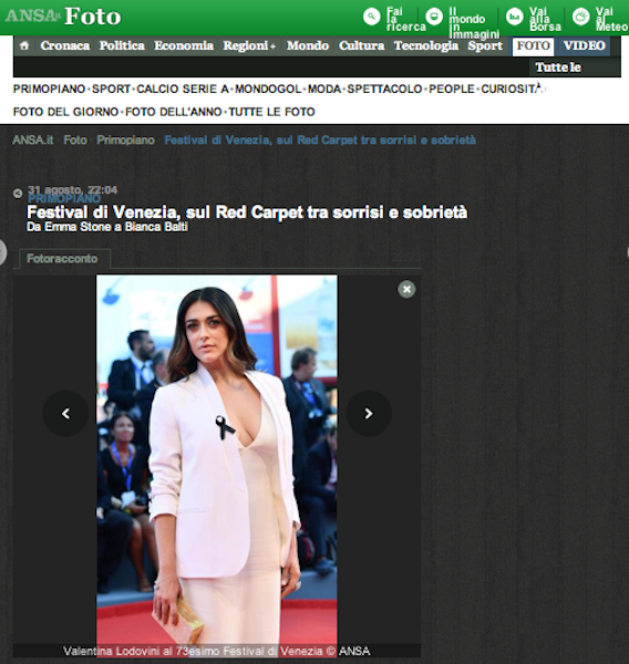 valentina lodovini venezia 73