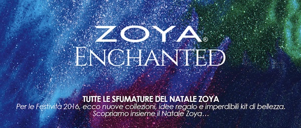 Enchanted Holiday 2016, le sfumature degli smalti Zoya