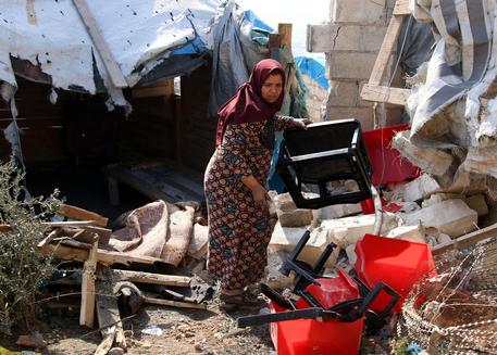 Shelling over camps in Northern Idlib