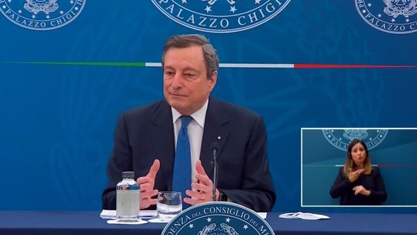 nuovo decreto Draghi