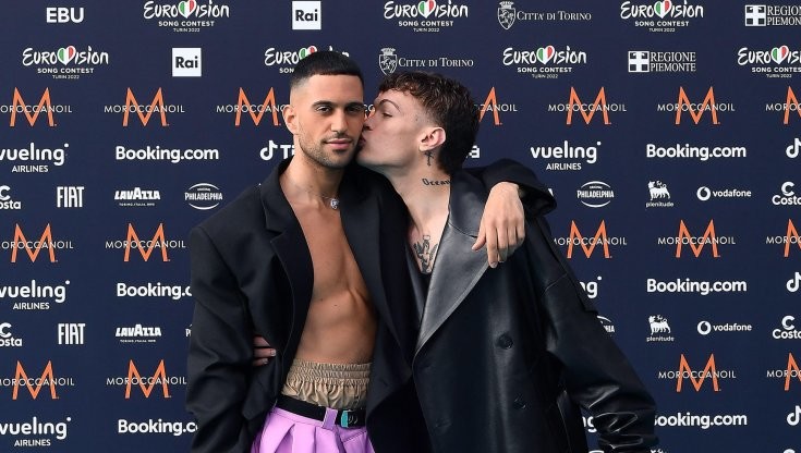 Eurovision 2022, gli spagnoli contro Mahmood e Blanco