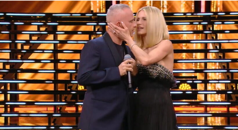 Michelle Hunziker e Eros Ramazzotti