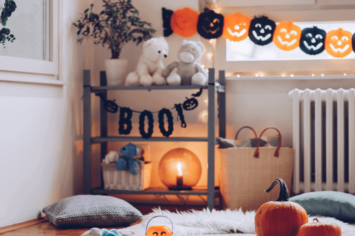 decorare casa halloween