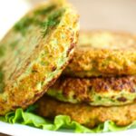 Burger di zucchine, ricetta facile e leggera